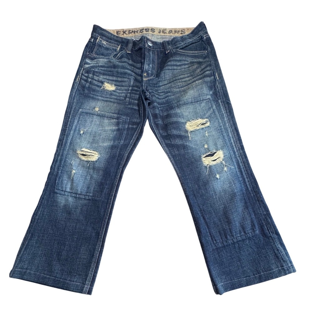 Express Rocco Jeans Mens 34x26